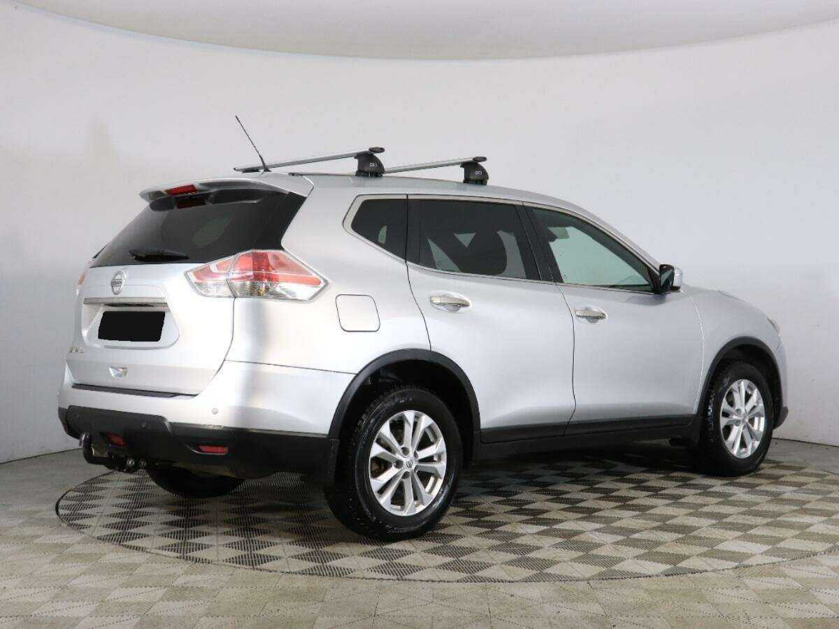 Nissan X-Trail, 2016 - 125 700 км. | Фото №5