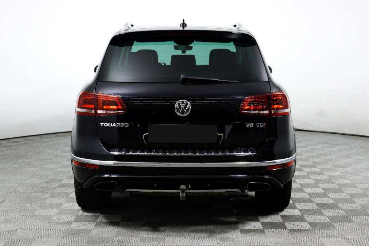 Volkswagen Touareg, 2017 Фото №6