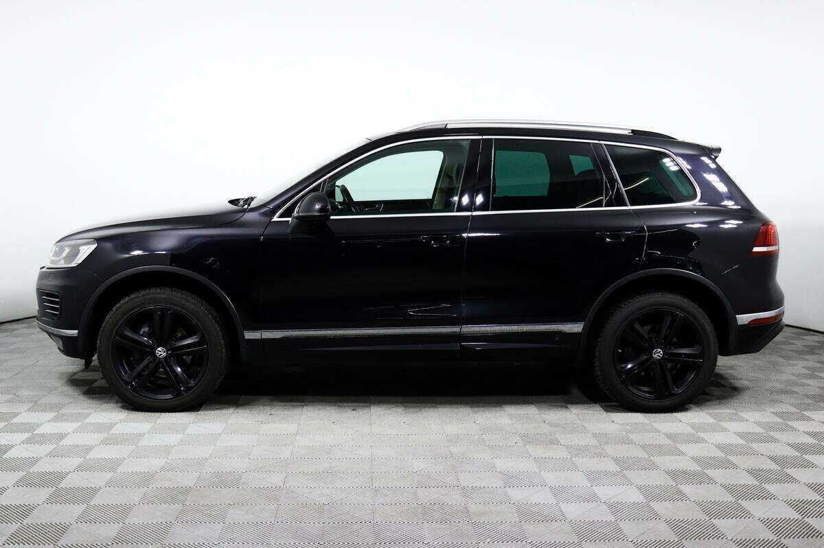 Volkswagen Touareg, 2017 Фото №8