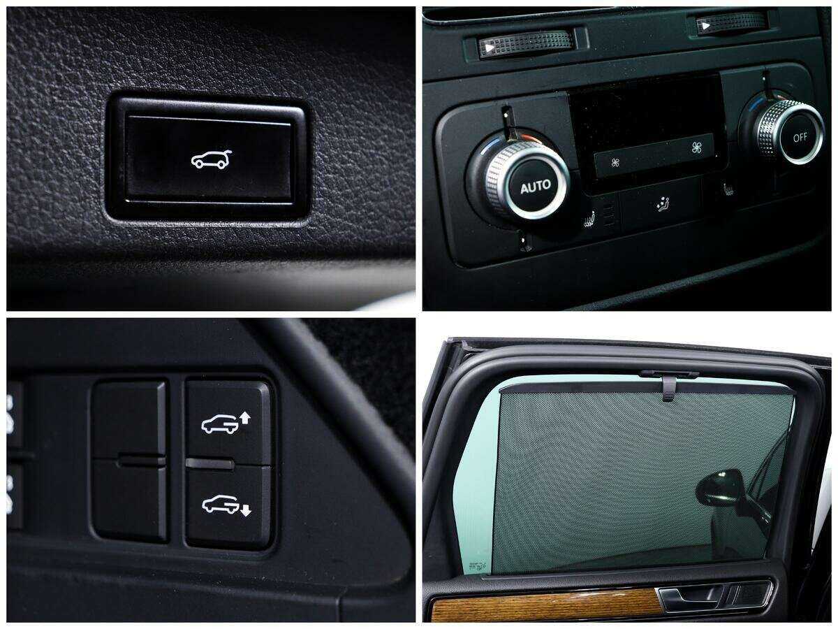 Volkswagen Touareg, 2017 Фото №17