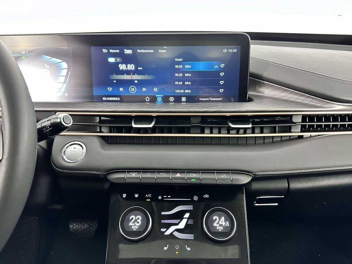 EXEED LX, 2022 Фото №16