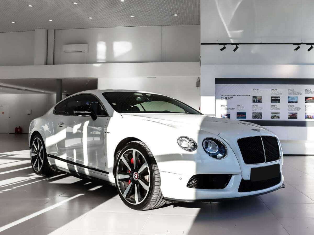 Bentley Continental GT S, 2014 - 59 903 км. | Фото №3