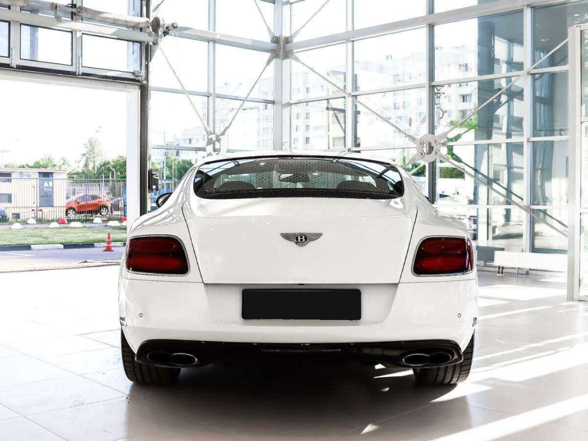 Bentley Continental GT S, 2014 - 59 903 км. | Фото №5