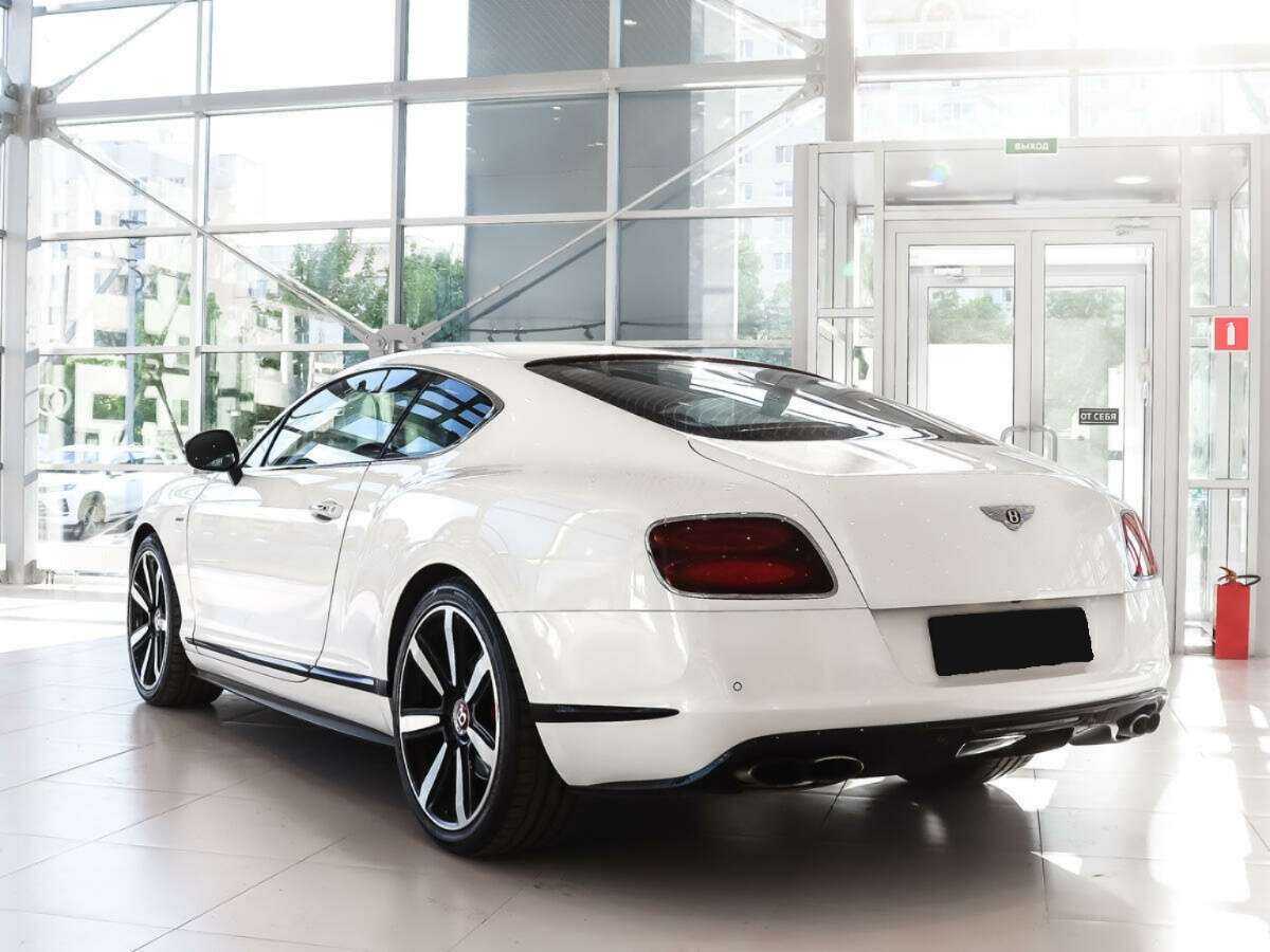 Bentley Continental GT S, 2014 - 59 903 км. | Фото №6