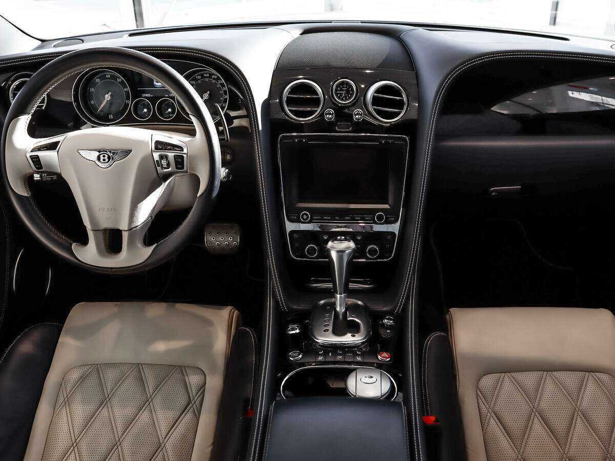 Bentley Continental GT S, 2014 Фото №11