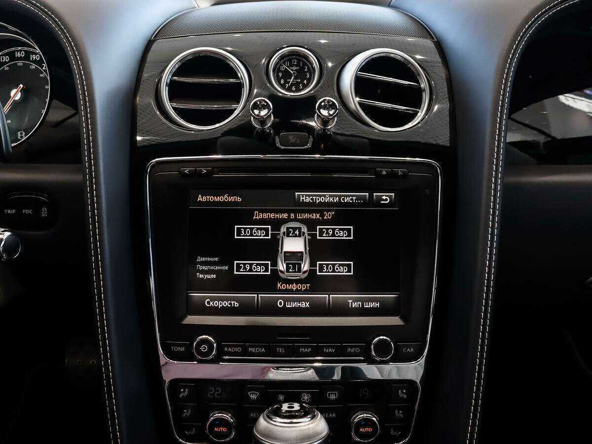 Bentley Continental GT S, 2014 Фото №13