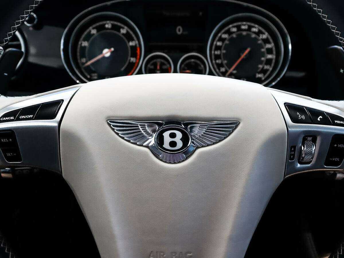Bentley Continental GT S, 2014 Фото №16