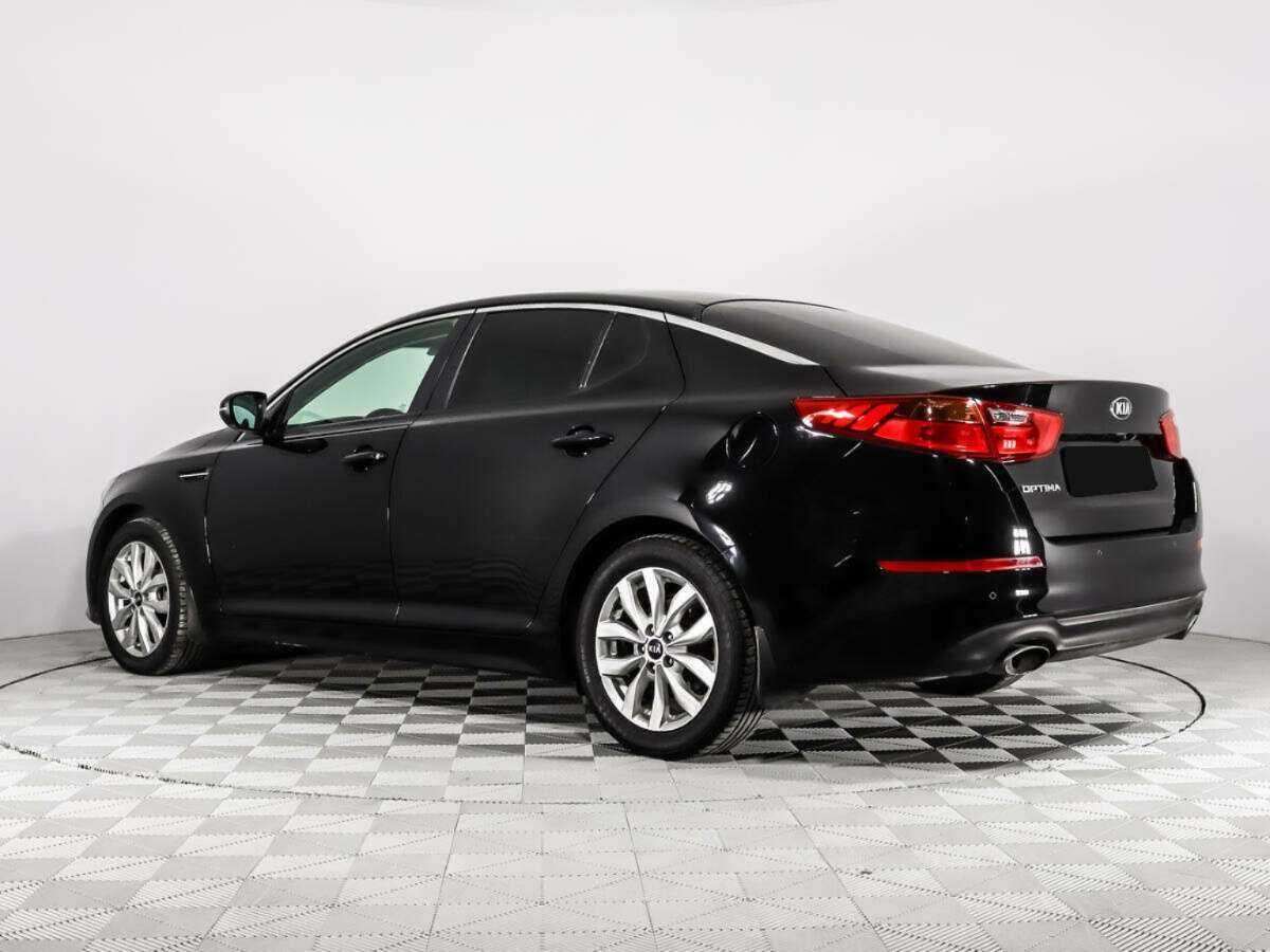 Kia Optima, 2015 - 113 853 км. | Фото №7