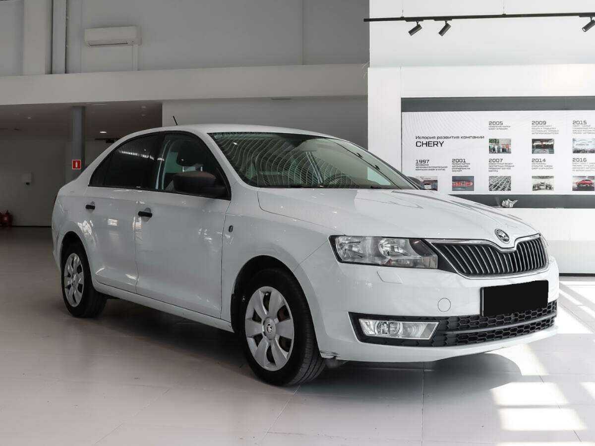 Skoda Rapid, 2016 - 63 428 км. | Фото №2