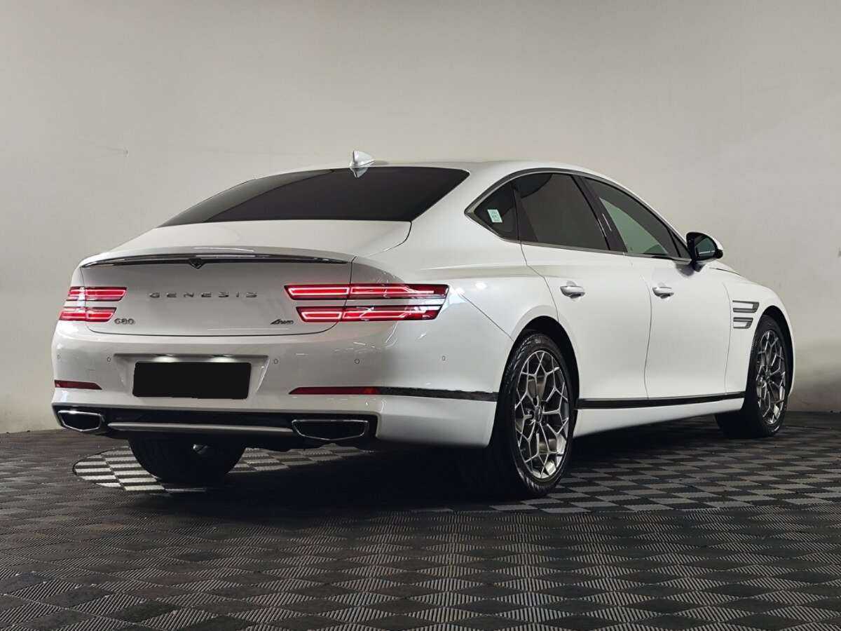 Genesis G80, 2021 - 17 391 км. | Фото №3