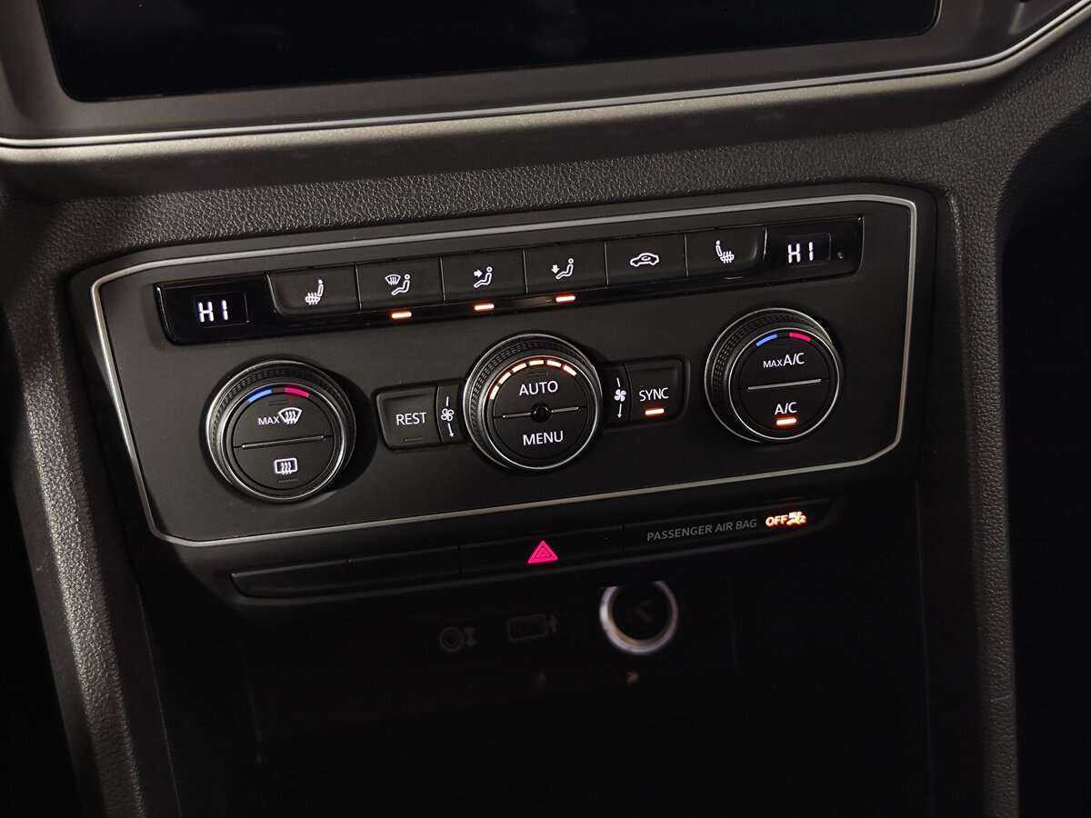 Volkswagen Teramont, 2018 Фото №17