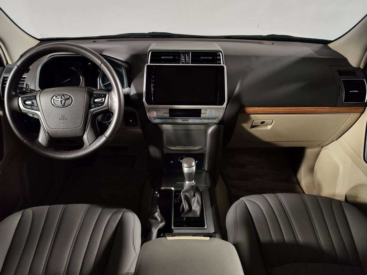 Toyota Land Cruiser Prado, 2021 Фото №18