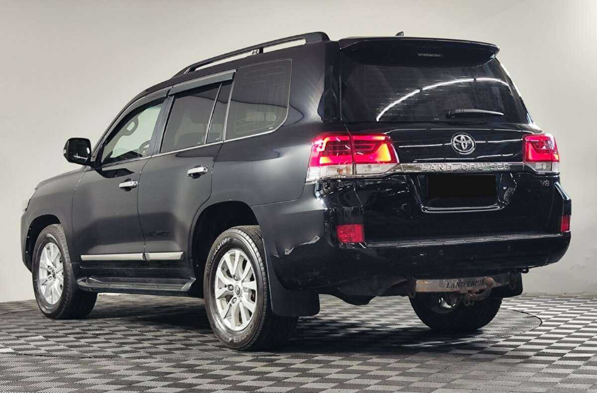 Toyota Land Cruiser, 2016 - 251 716 км. | Фото №6