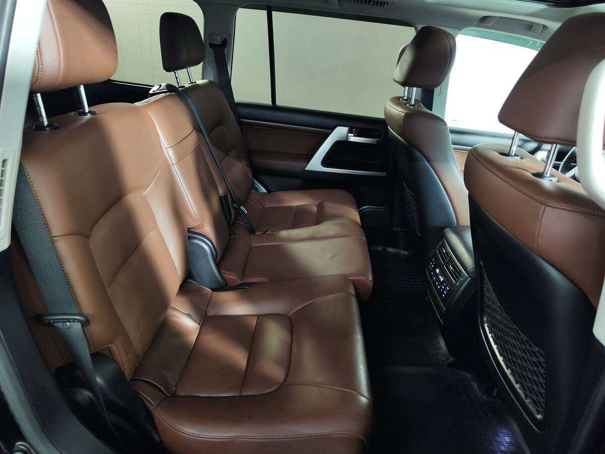 Toyota Land Cruiser, 2016 Фото №14