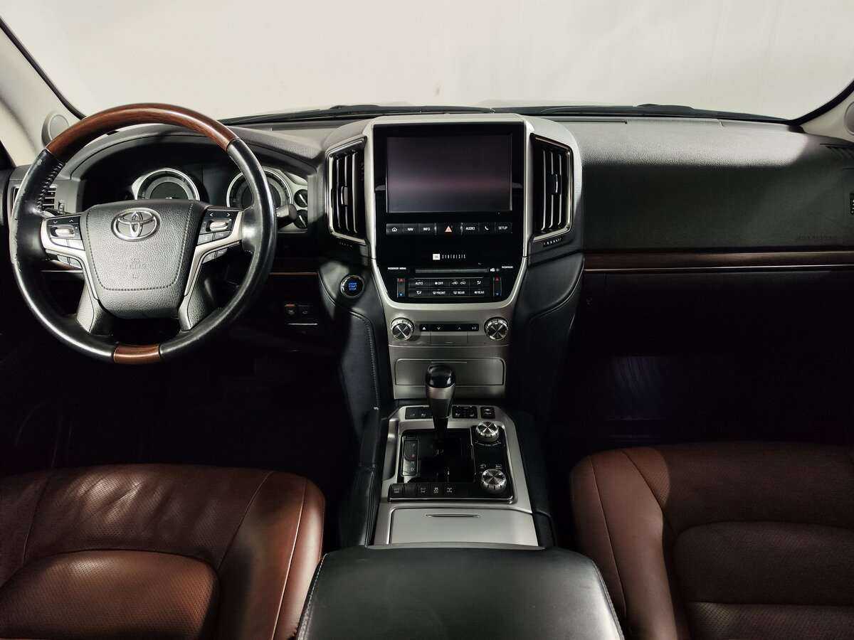 Toyota Land Cruiser, 2016 Фото №15