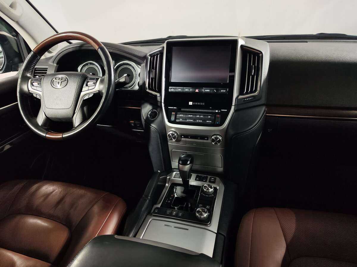 Toyota Land Cruiser, 2016 Фото №30