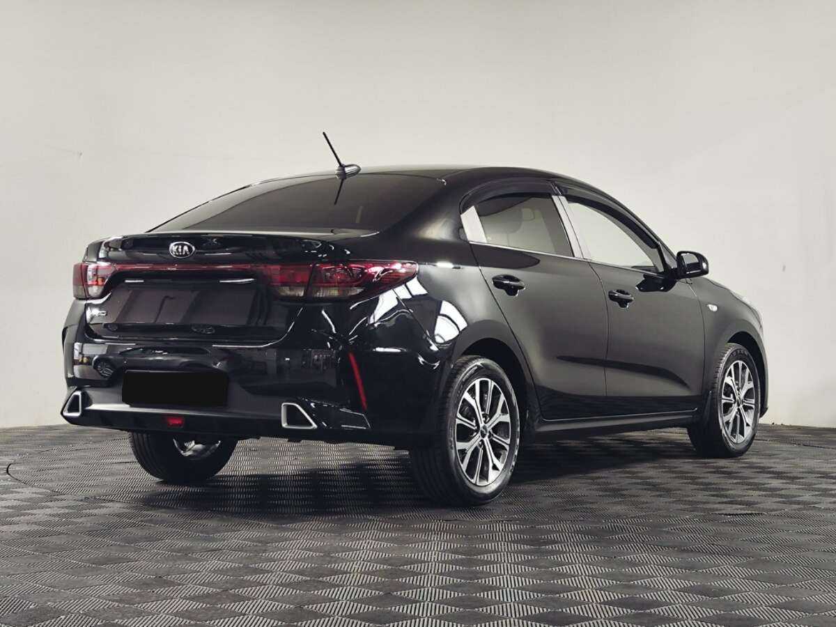 Kia Rio, 2021 Фото №4