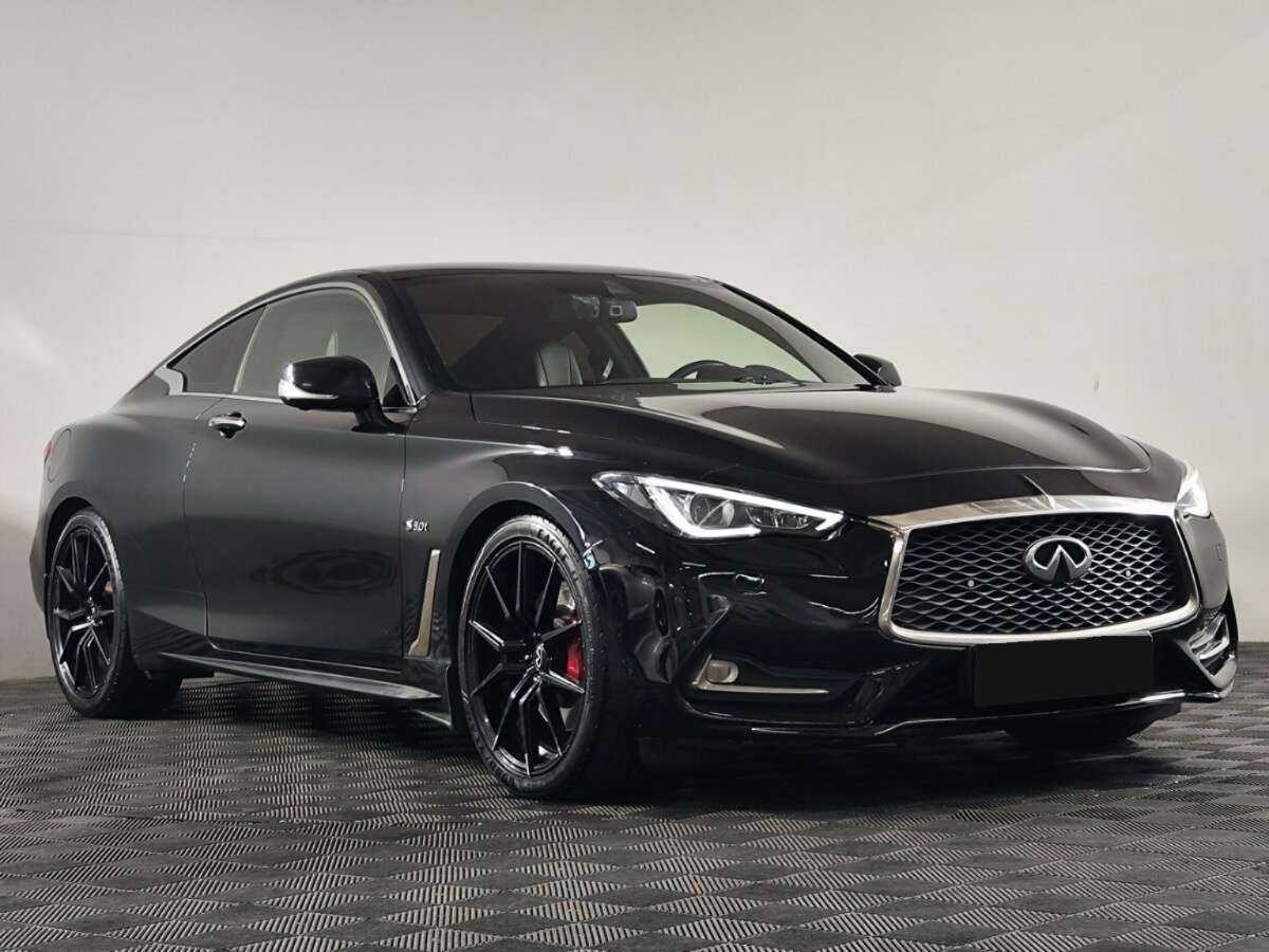 Infiniti Q60, 2017 Фото №2