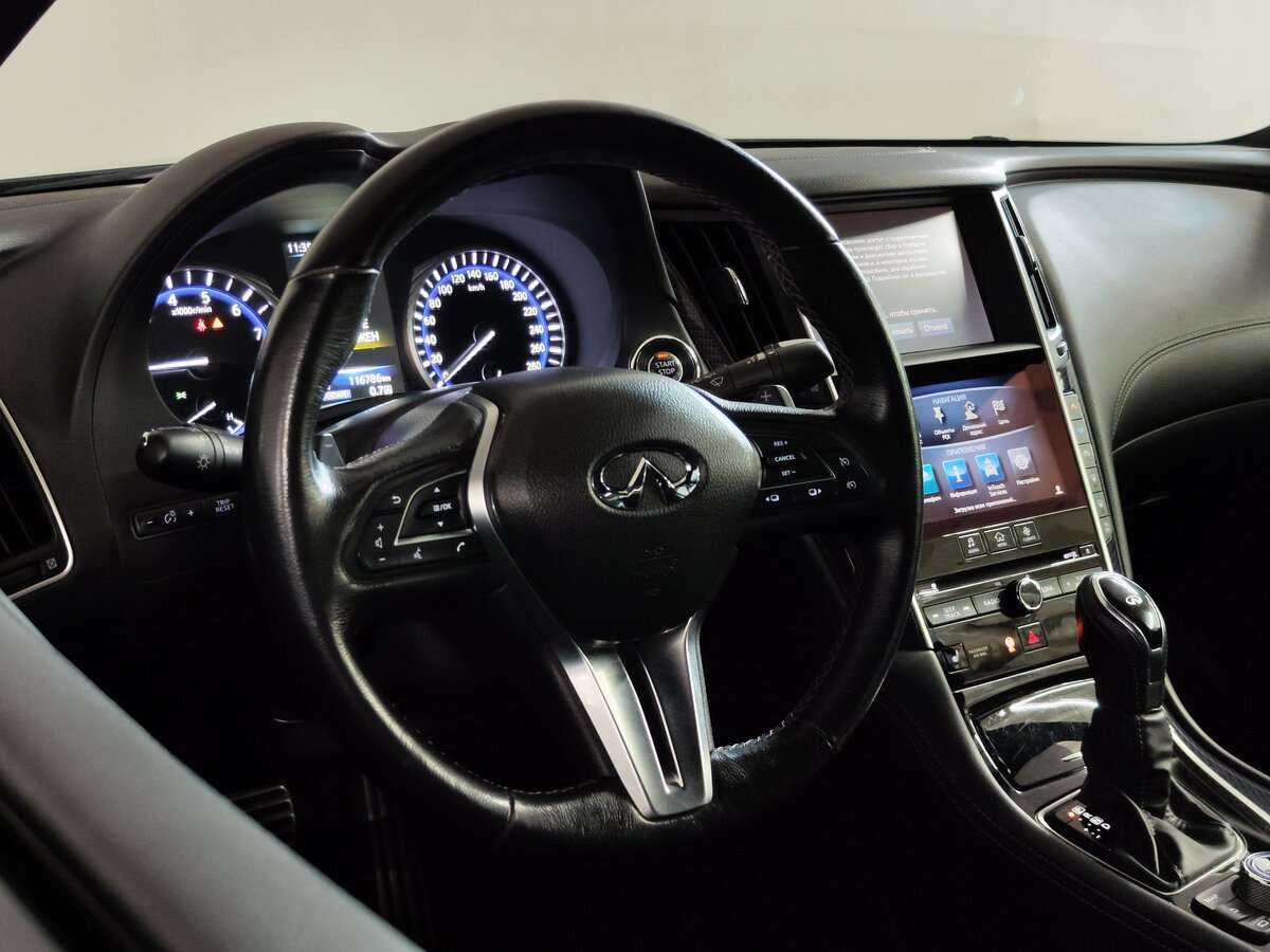 Infiniti Q60, 2017 Фото №16