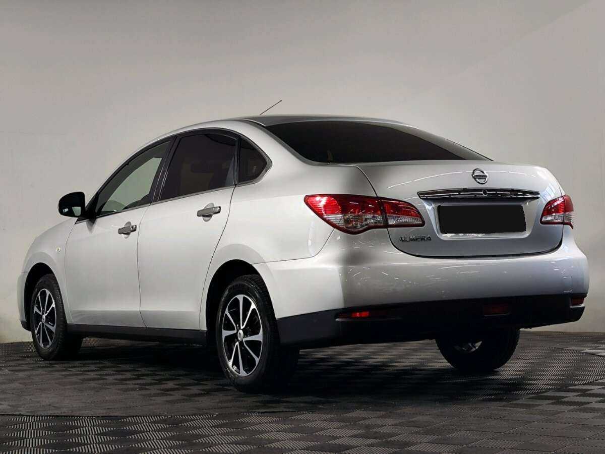 Nissan Almera, 2016 - 83 000 км. | Фото №4