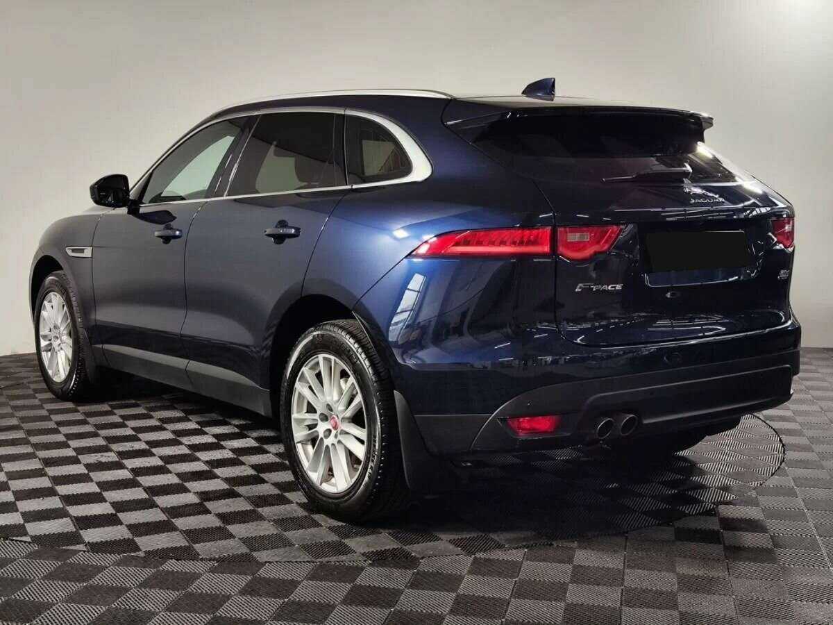Jaguar F-Pace, 2017 - 121 001 км. | Фото №4