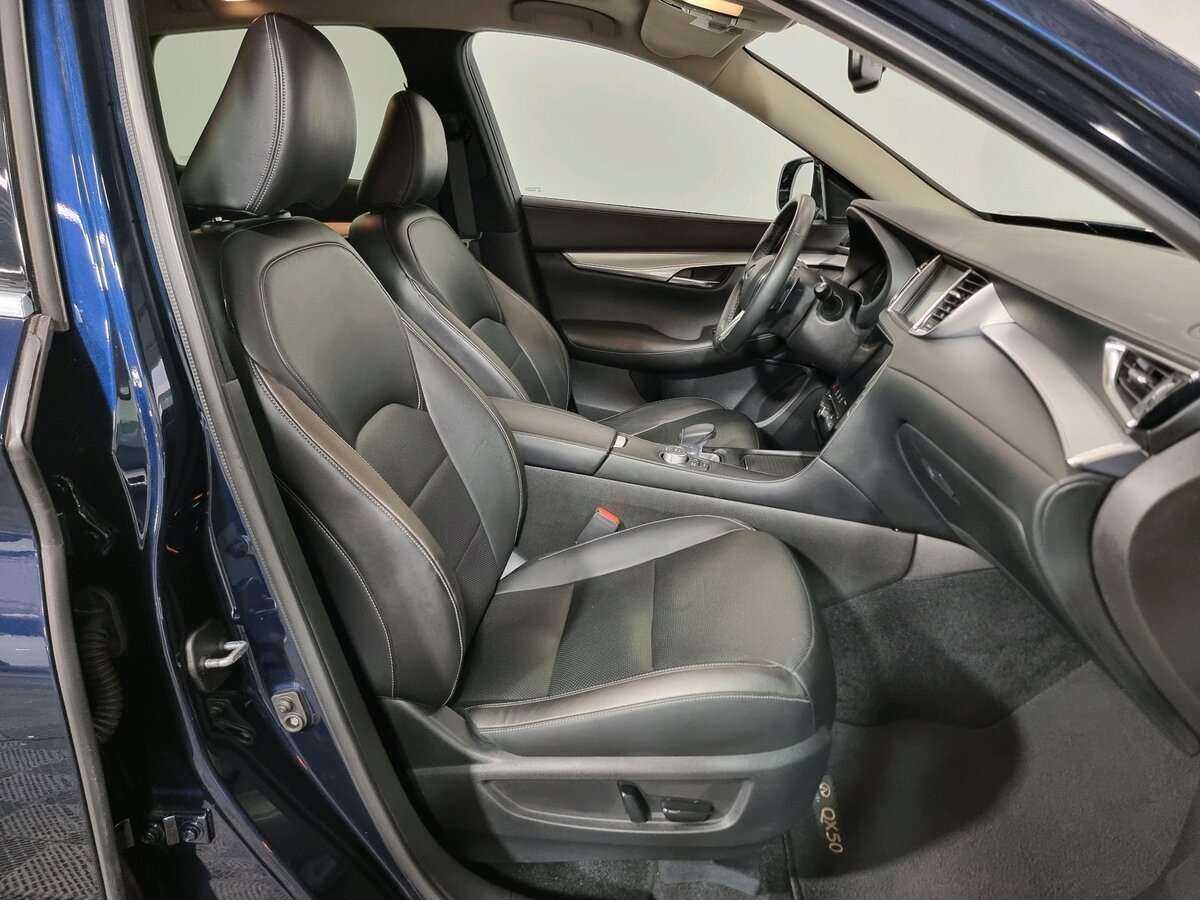 Infiniti QX50, 2018 Фото №14