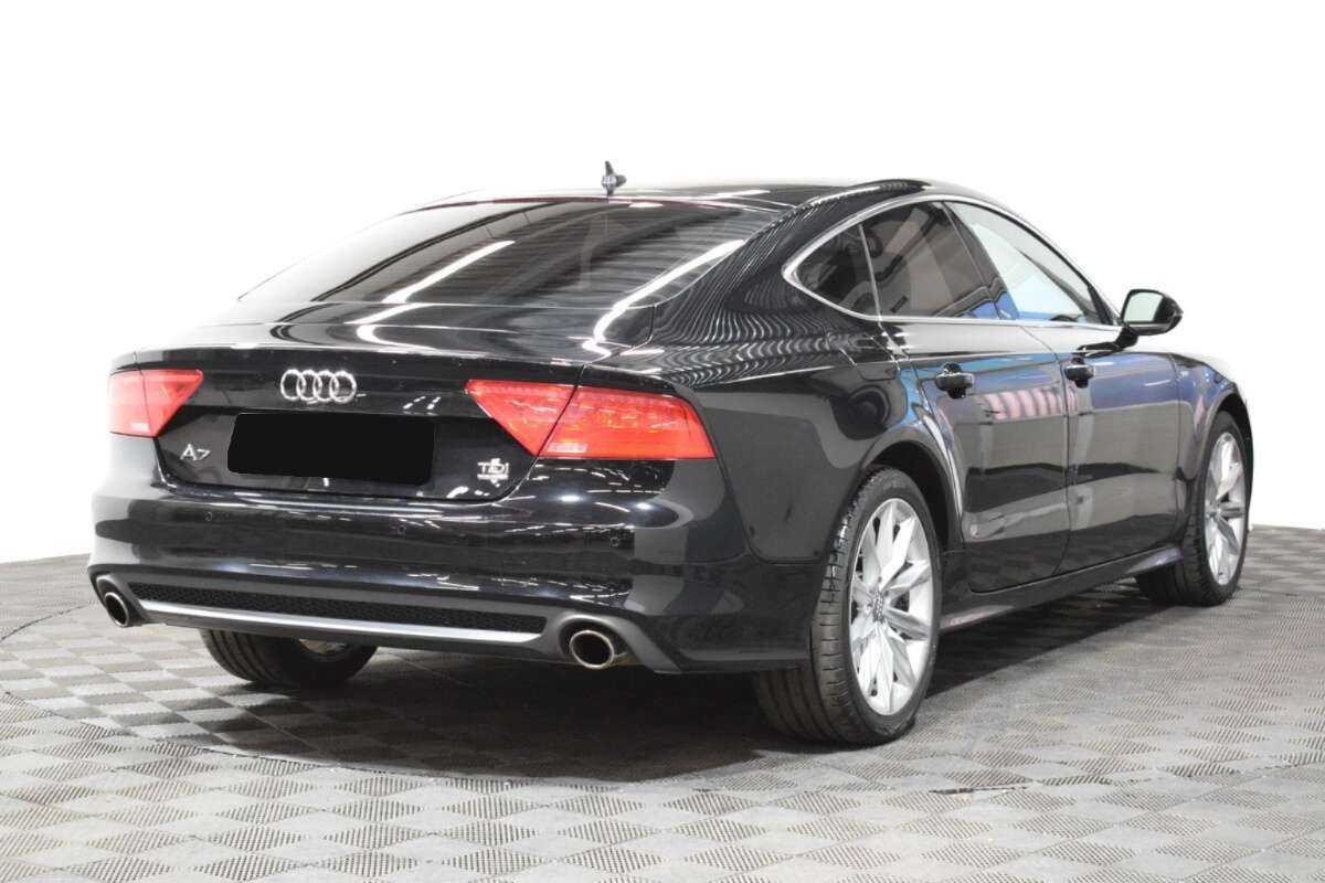 Audi A7 S-tronic, 2011 - 229 000 км. | Фото №4