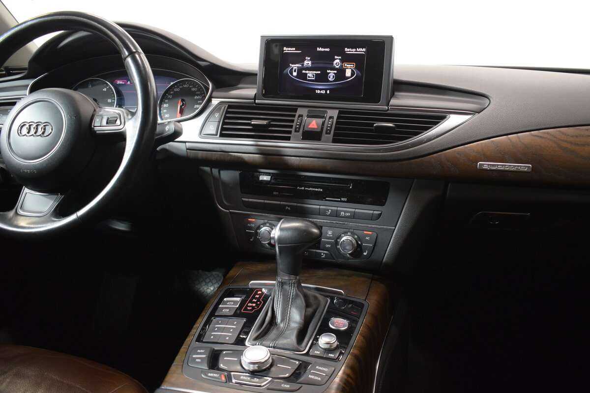 Audi A7 S-tronic, 2011 Фото №11