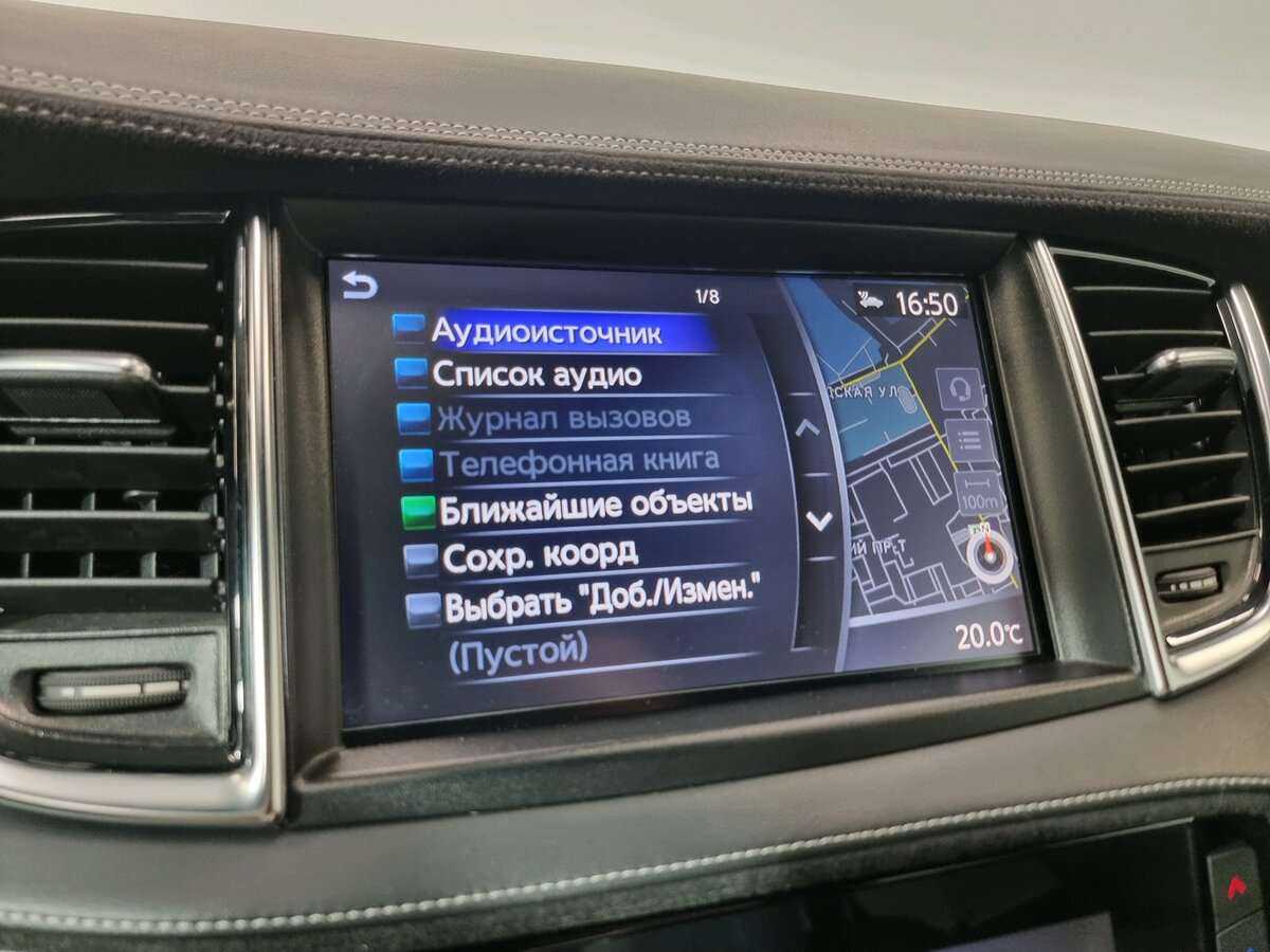 Infiniti QX50, 2018 Фото №21