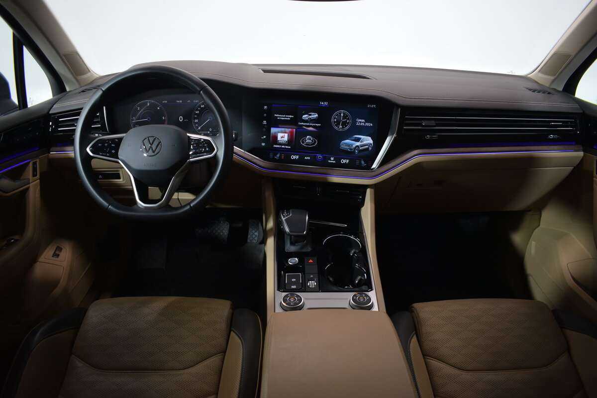 Volkswagen Touareg, 2022 - 58 489 км. | Фото №8