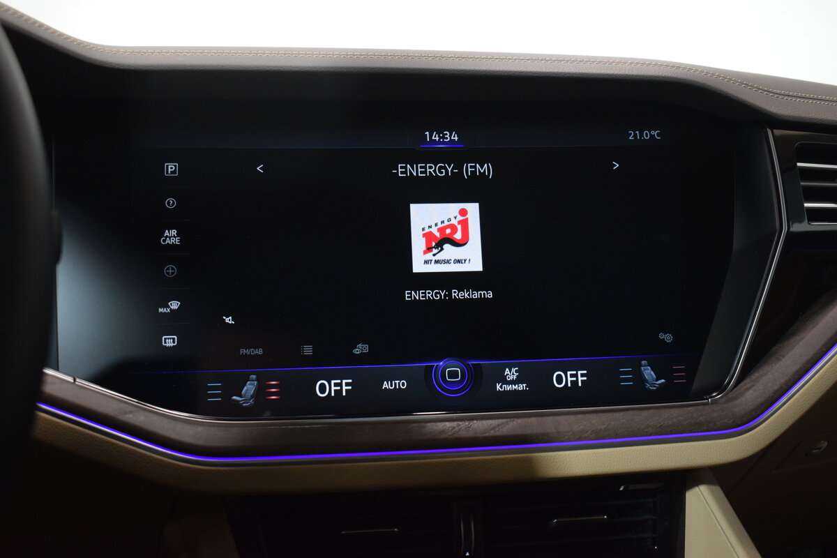 Volkswagen Touareg, 2022 Фото №15