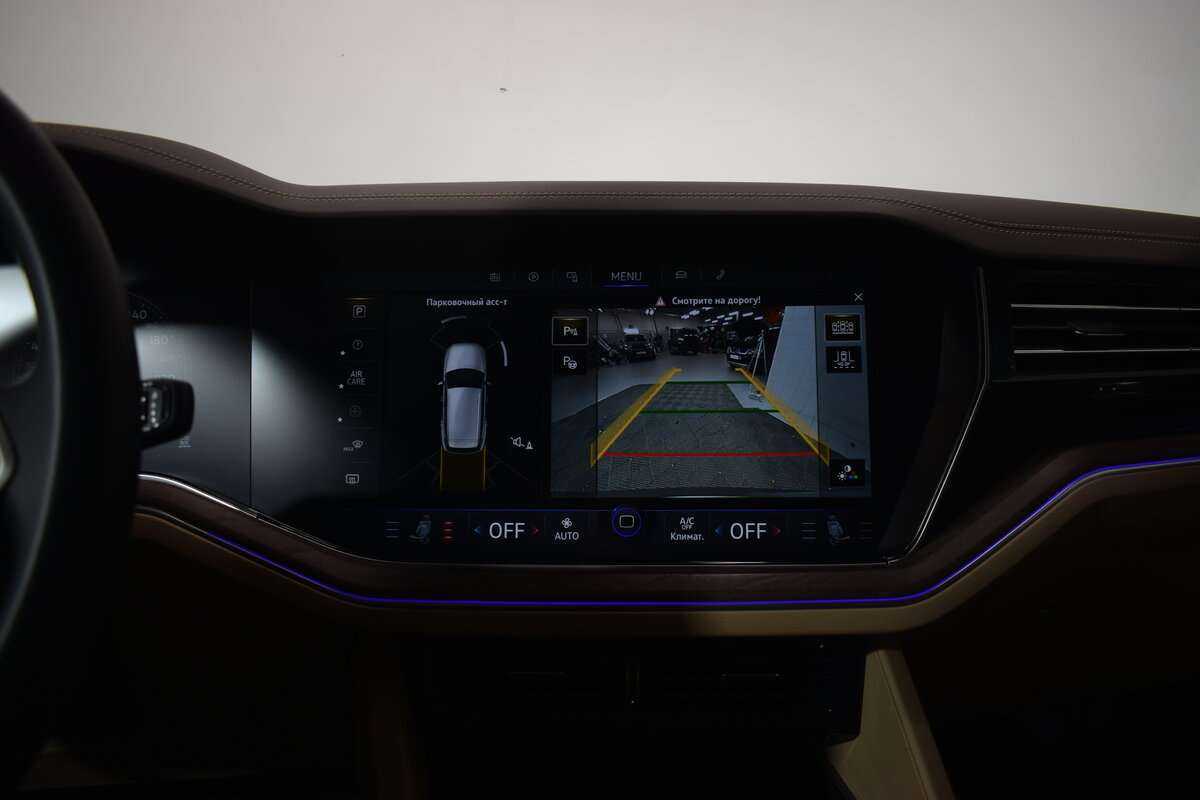 Volkswagen Touareg, 2022 Фото №31