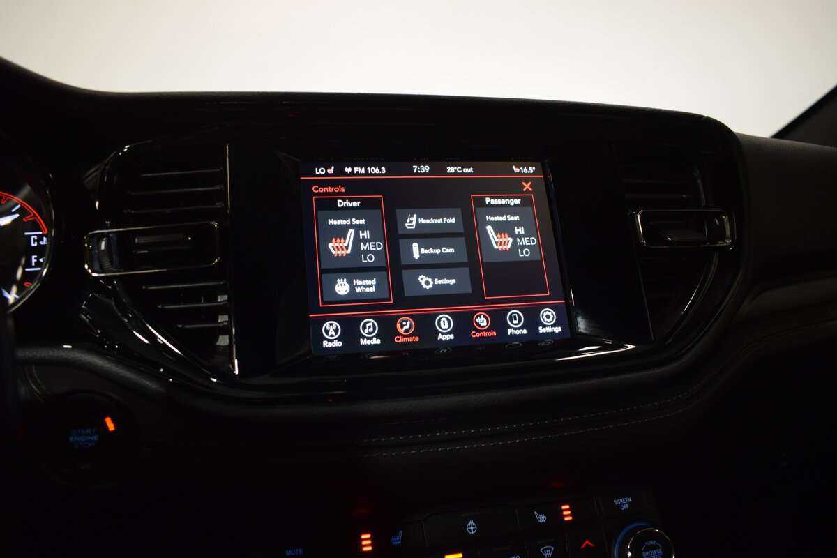 Dodge Durango, 2021 Фото №25