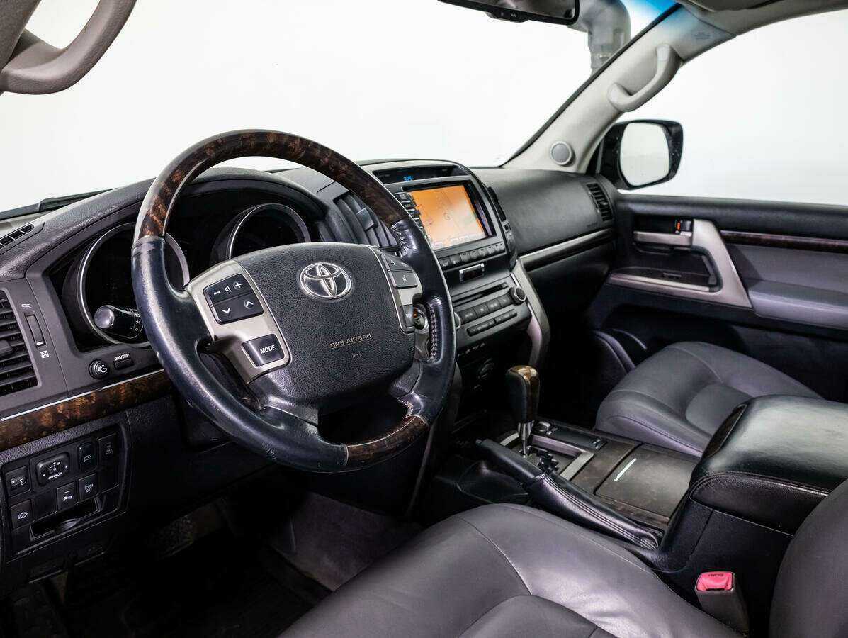 Toyota Land Cruiser, 2010 Фото №9