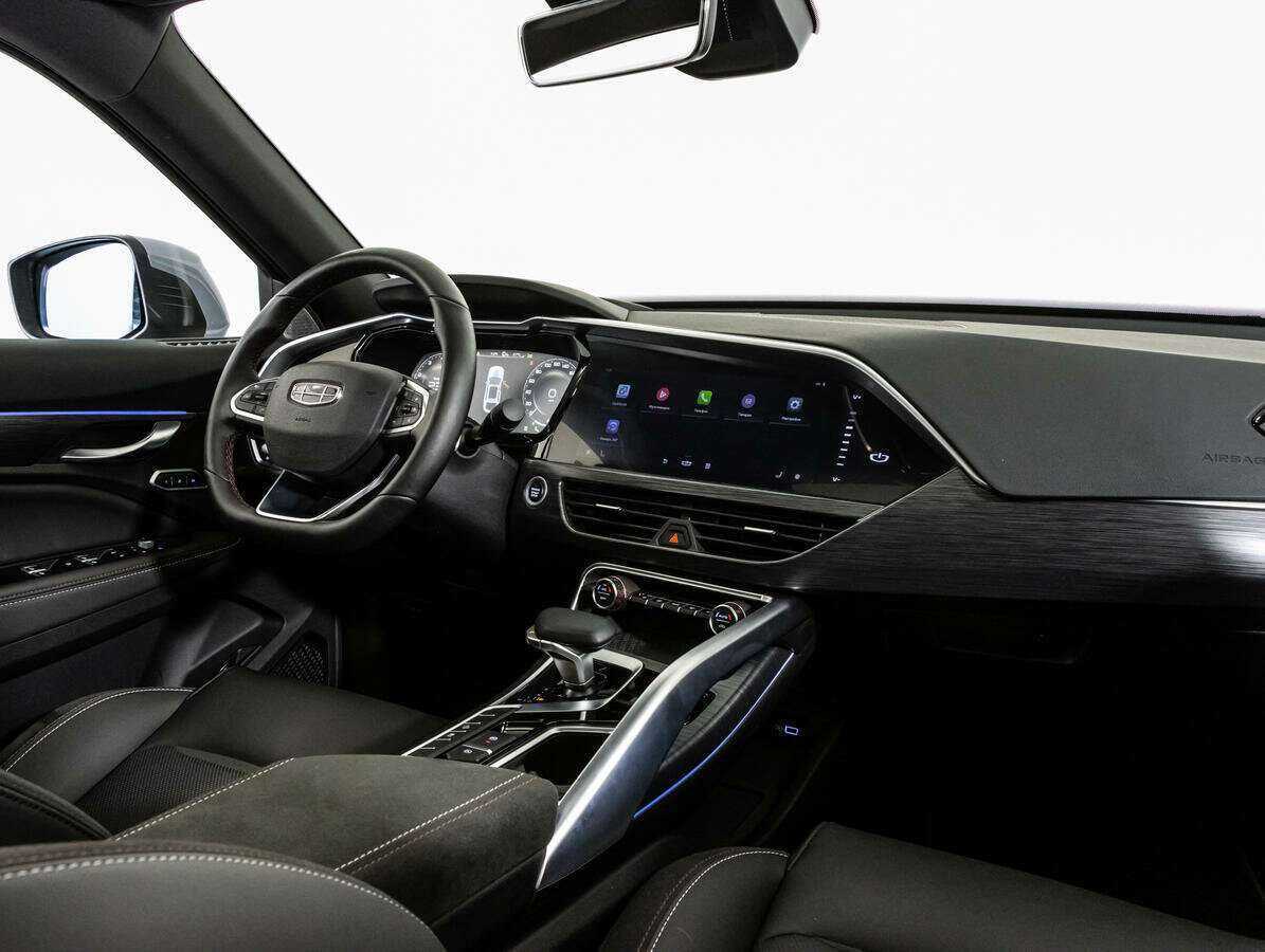 Geely Tugella, 2023 Фото №9