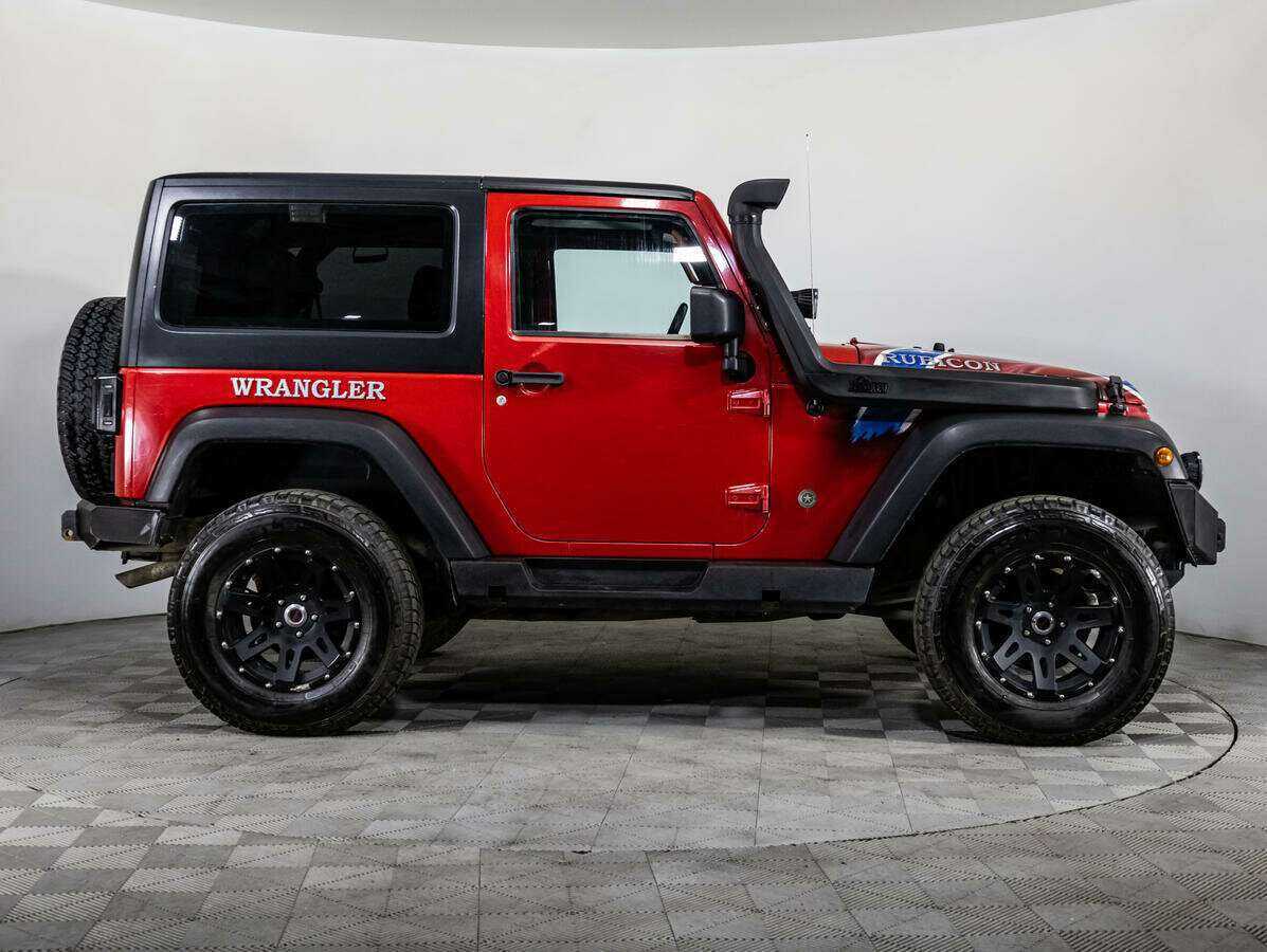 Jeep Wrangler, 2011 - 120 000 км. | Фото №4