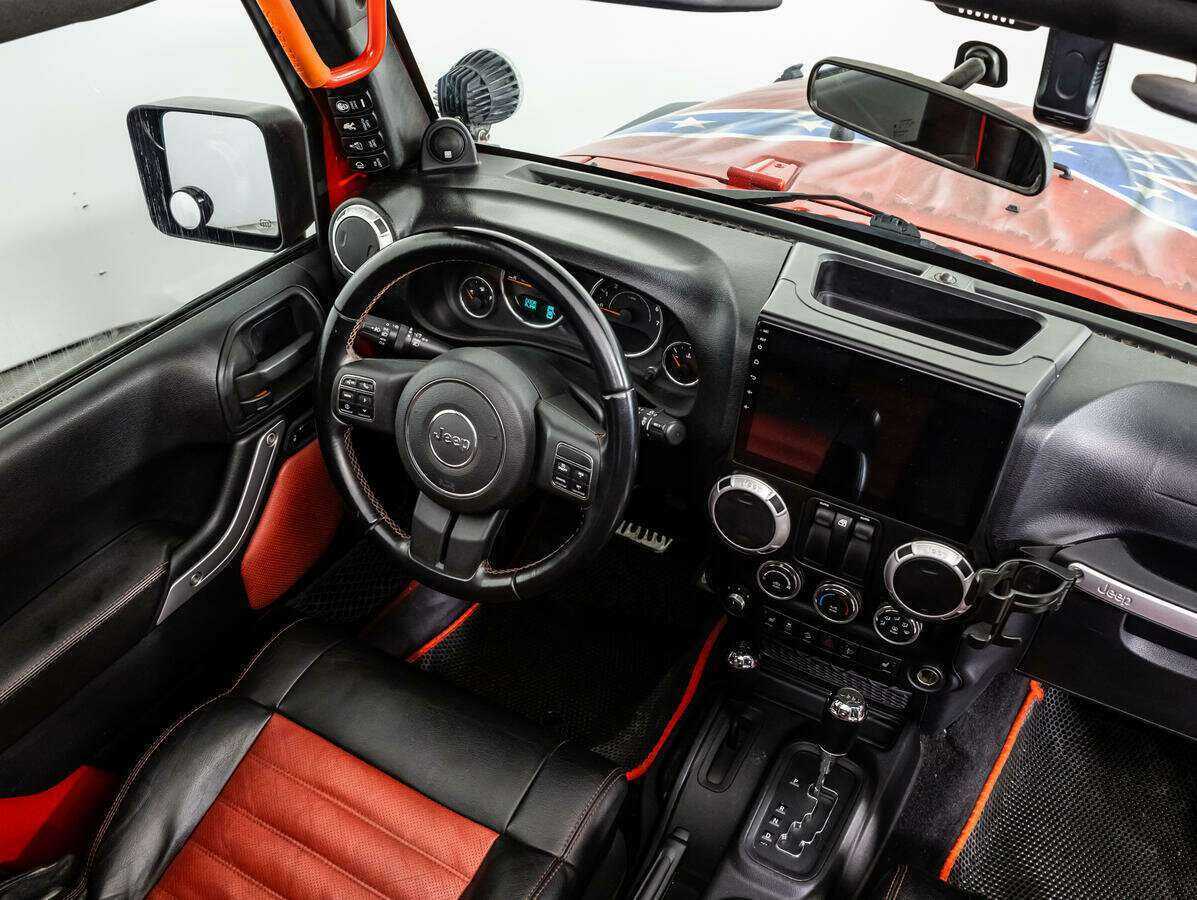 Jeep Wrangler, 2011 Фото №21