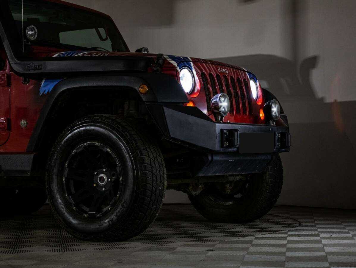 Jeep Wrangler, 2011 Фото №23