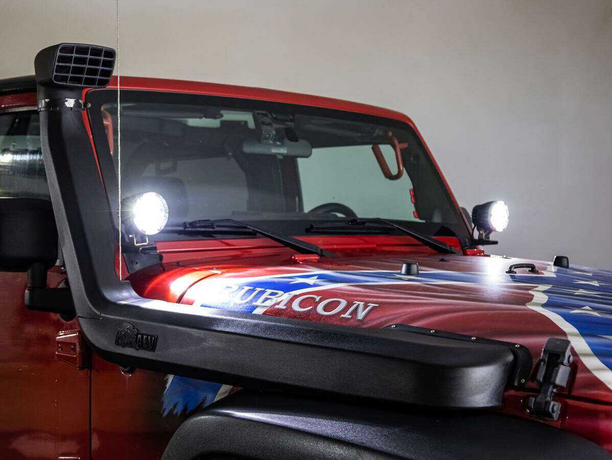 Jeep Wrangler, 2011 Фото №25