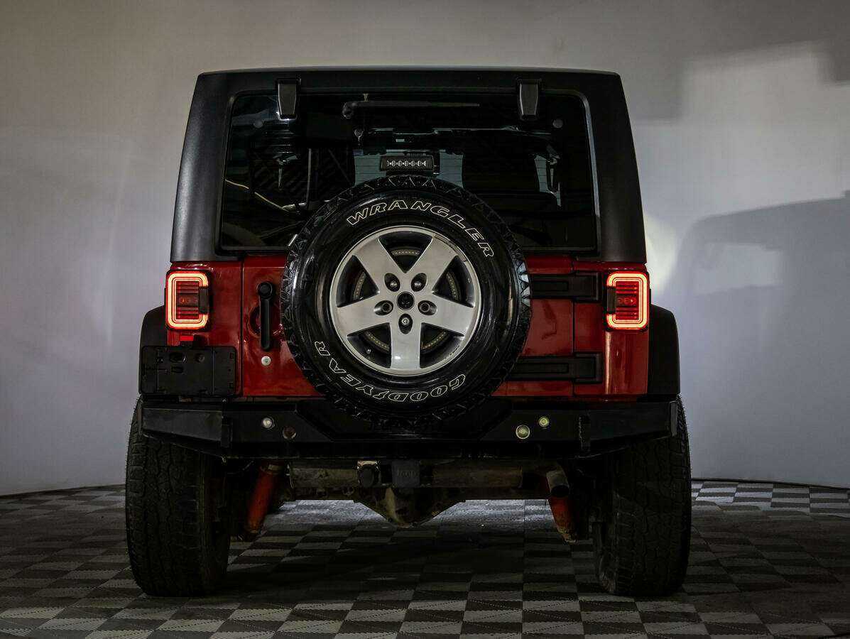 Jeep Wrangler, 2011 Фото №27