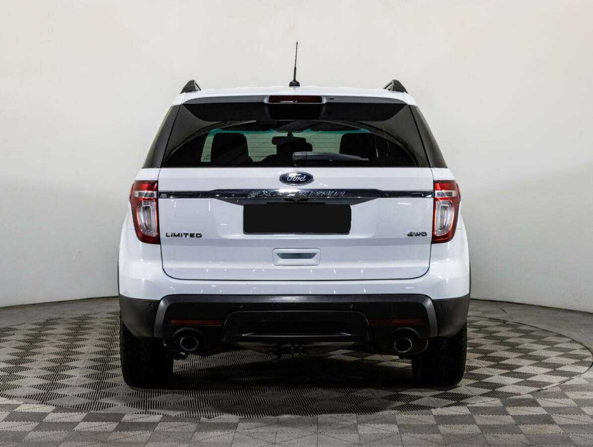 Ford Explorer, 2014 - 160 449 км. | Фото №5