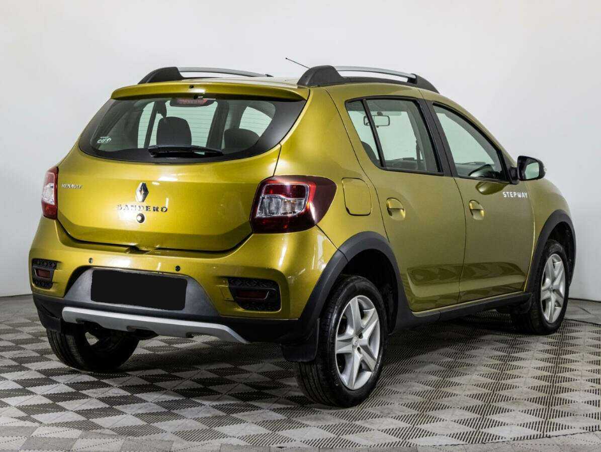 Renault Sandero Stepway, 2017 - 55 285 км. | Фото №5