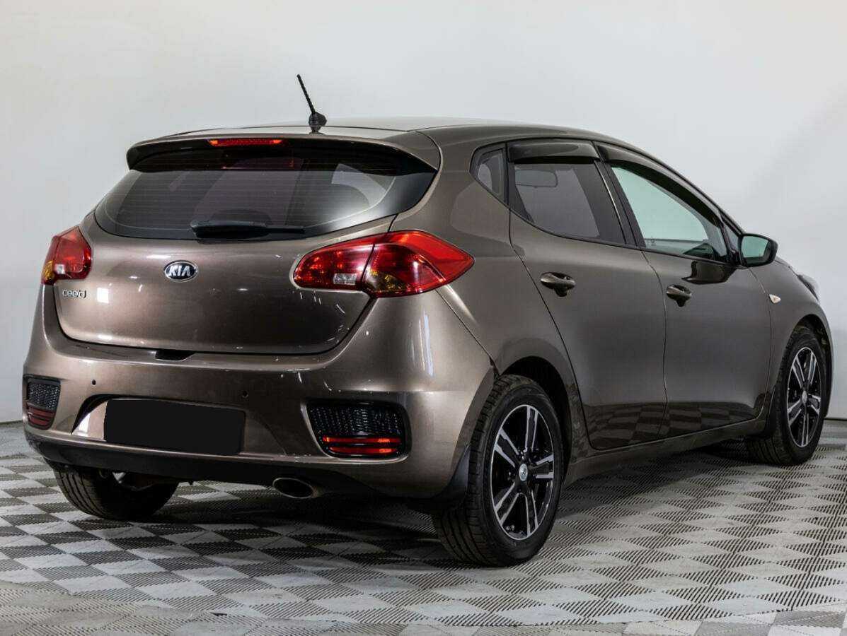 Kia Ceed, 2015 - 130 452 км. | Фото №5