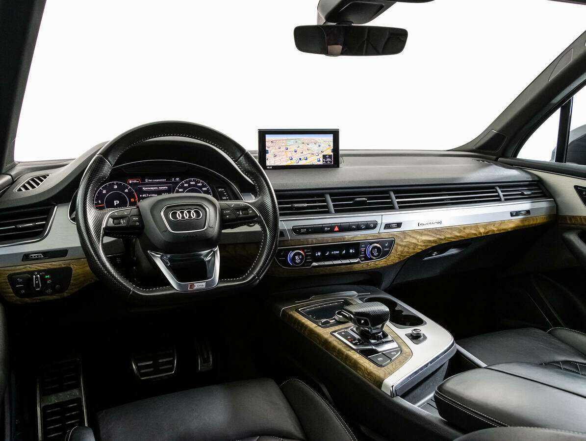 Audi Q7, 2016 Фото №10