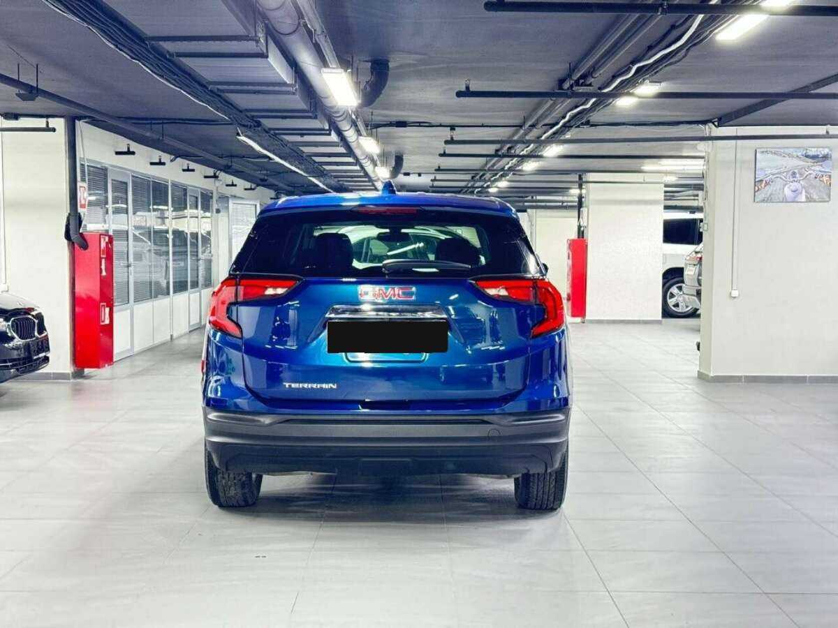 GMC Terrain, 2019 Фото №4