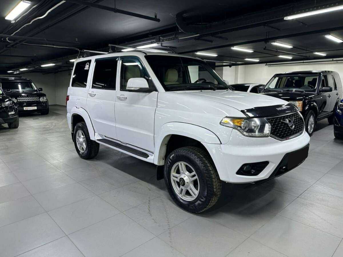 УАЗ Patriot, 2018 - 118 000 км. | Фото №3