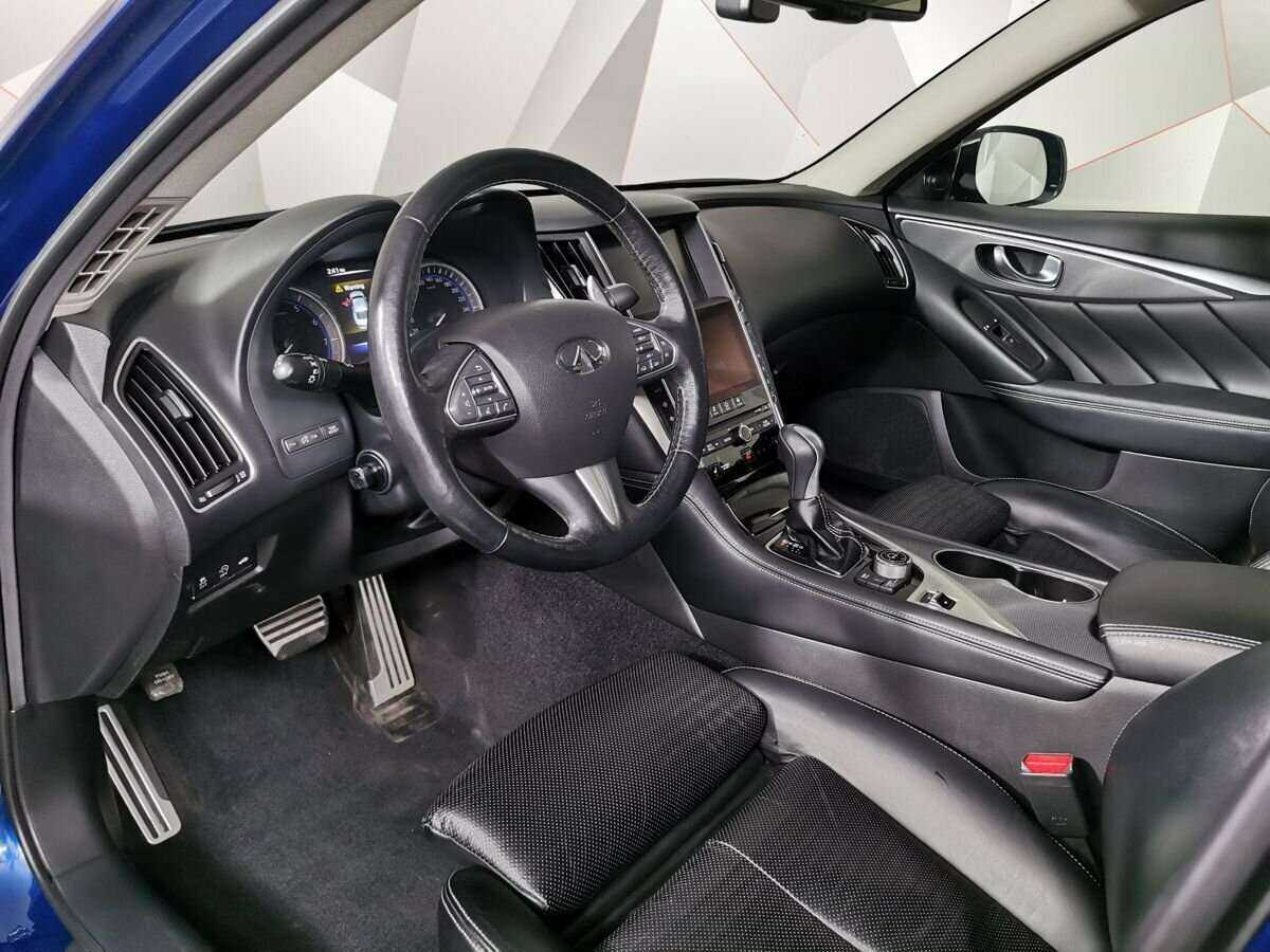 Infiniti Q50, 2016 Фото №14