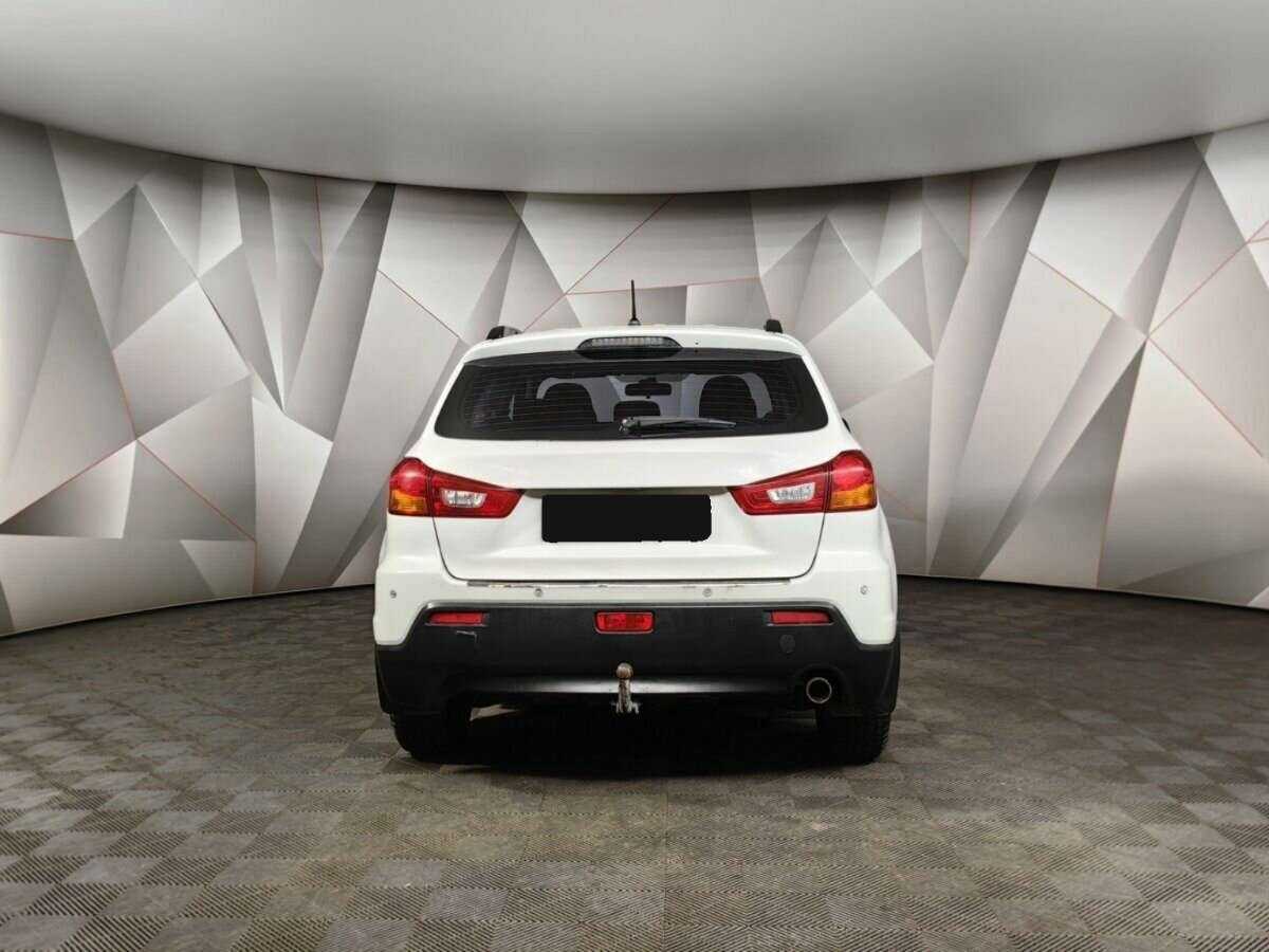 Mitsubishi ASX, 2012 - 99 408 км. | Фото №8