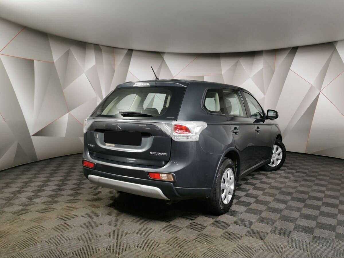 Mitsubishi Outlander, 2014 - 168 733 км. | Фото №2
