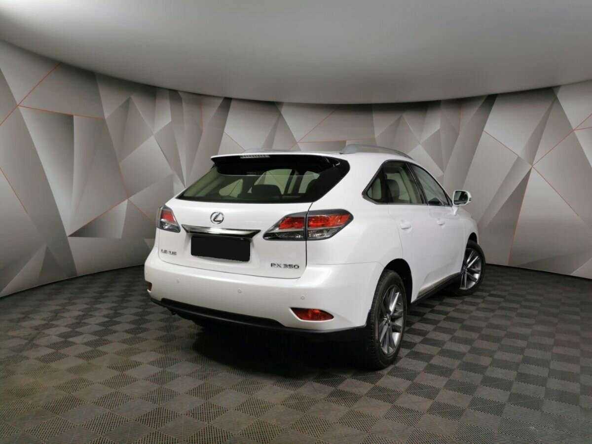 Lexus RX 350, 2015 Фото №2